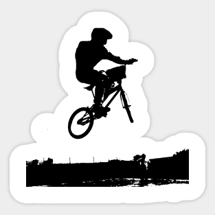 bmx vintage Sticker